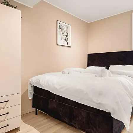 Apartment Bright 2-floor In Charming Nordnes *
