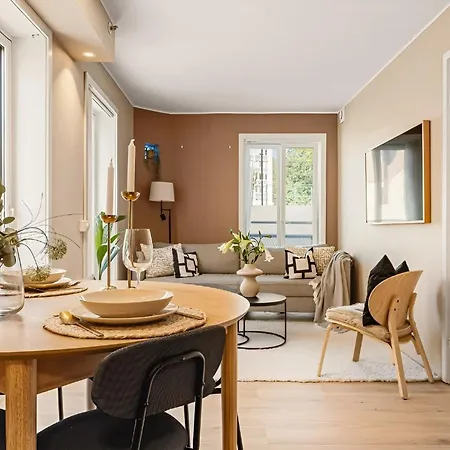 Bright 2-floor In Charming Nordnes *