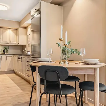 公寓 Bright 2-floor In Charming Nordnes *