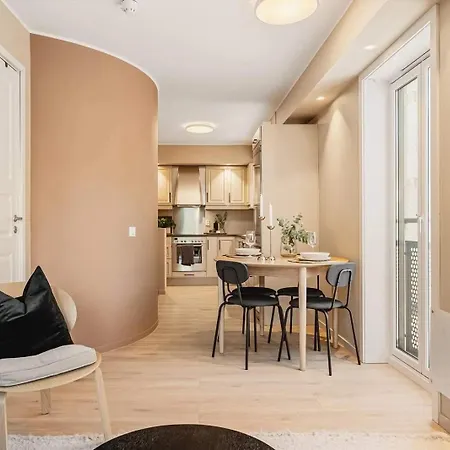 Bright 2-floor In Charming Nordnes 公寓 卑爾根