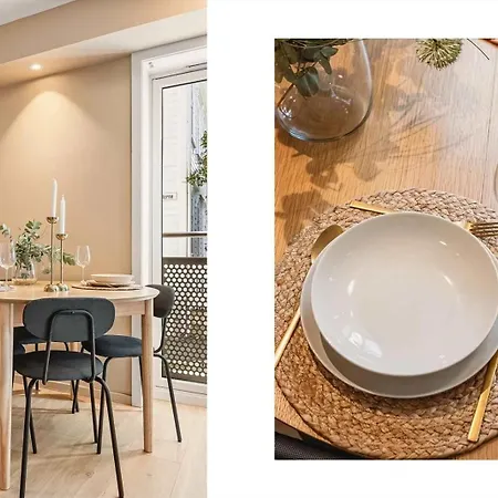 Bright 2-floor In Charming Nordnes 卑爾根