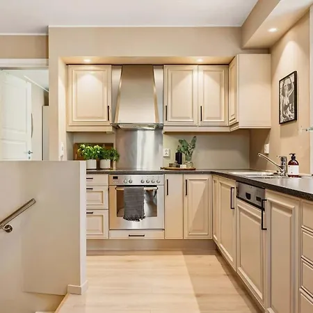 Bright 2-floor In Charming Nordnes * 卑爾根