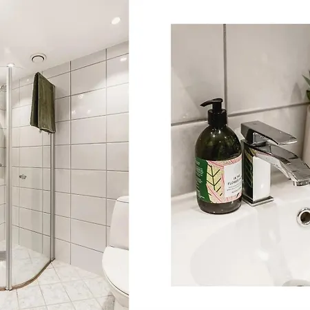 Bright 2-floor In Charming Nordnes 公寓 卑爾根