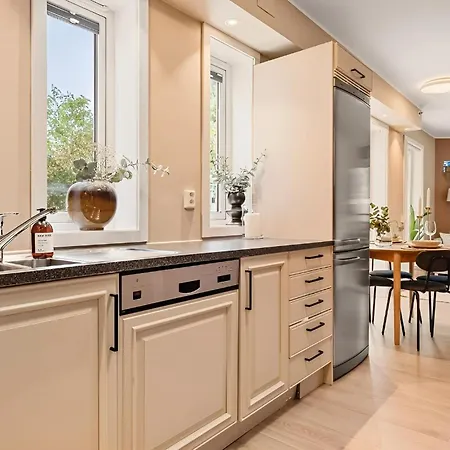 公寓 Bright 2-floor In Charming Nordnes 卑爾根