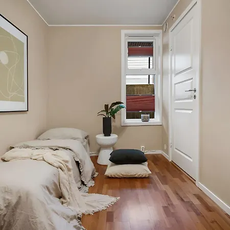 Bright 2-floor In Charming Nordnes 卑爾根