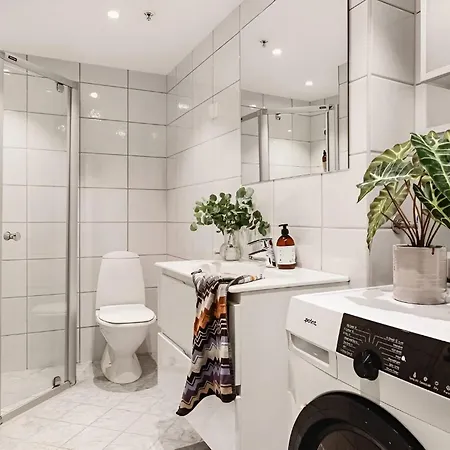 公寓 Bright 2-floor In Charming Nordnes